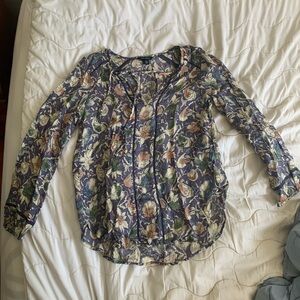Lucky brand lightweight blouse